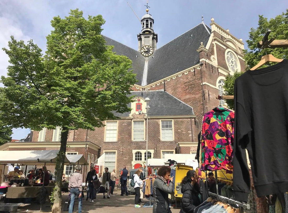 Every Saturday at the 'Noordermarkt'