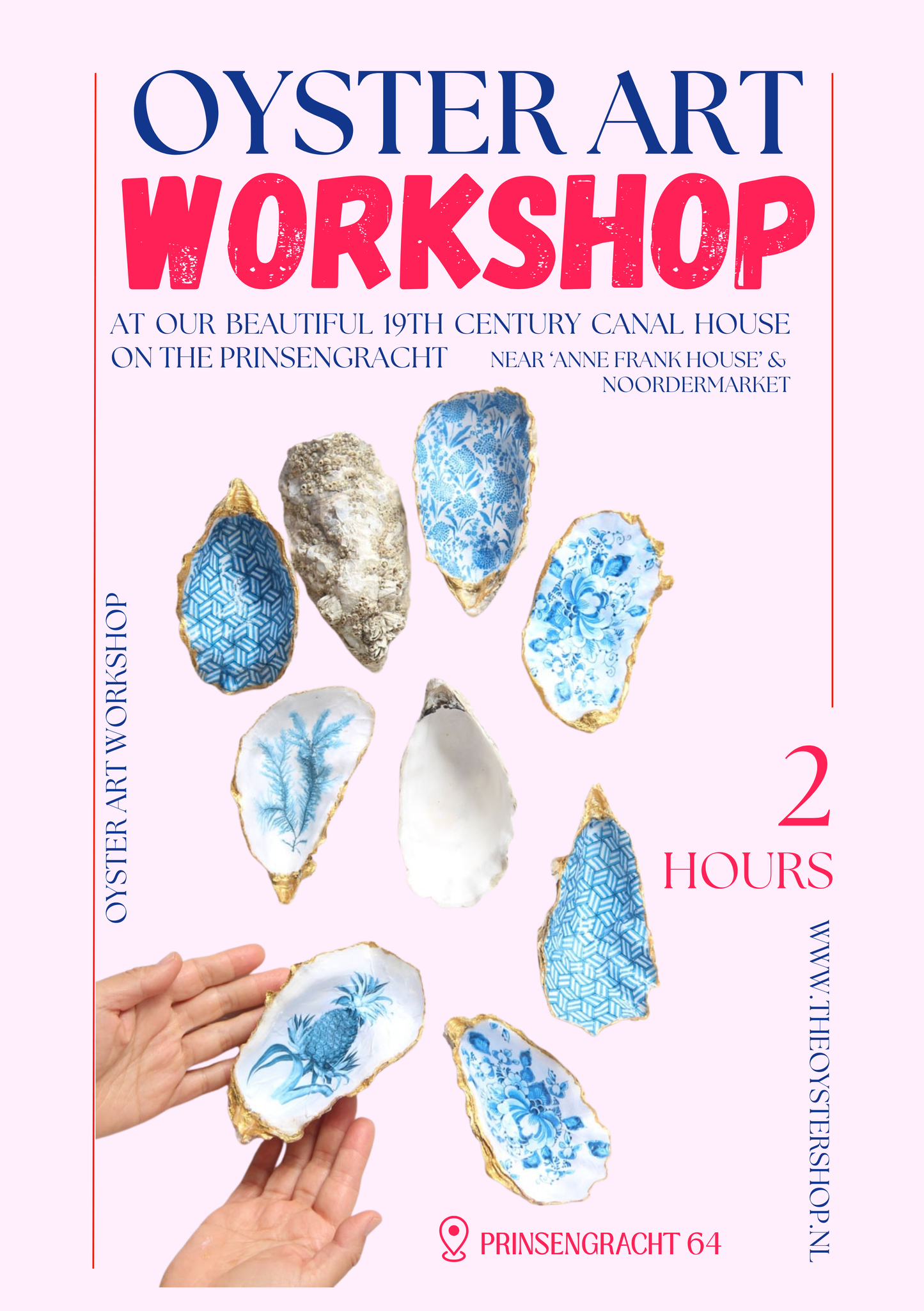 Oyster Art Workshop