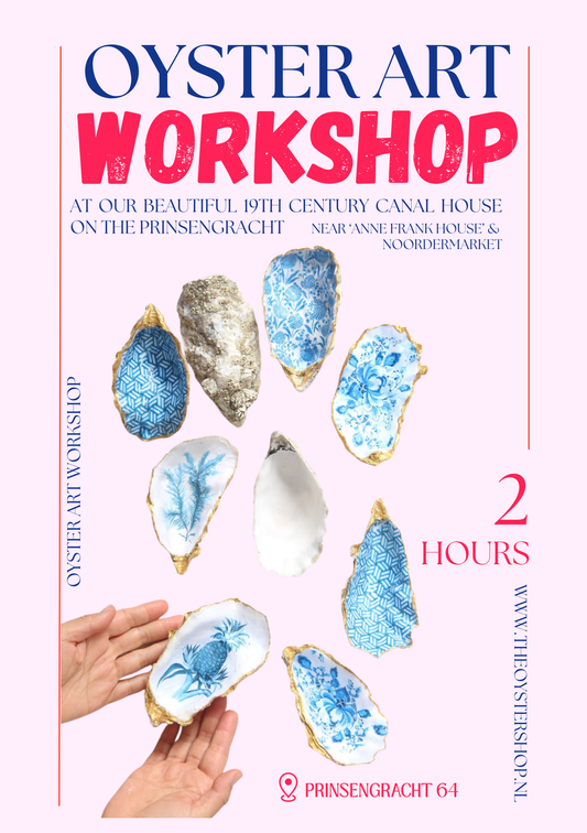 Oyster Art Workshop