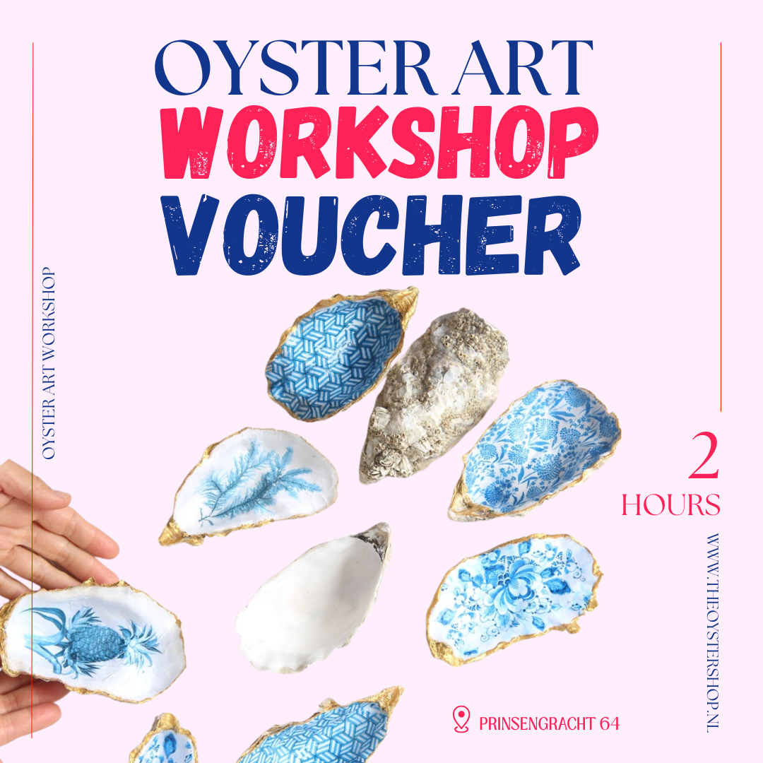 Voucher Oyster Art Workshop